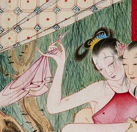 曲麻莱-迫于无奈胡也佛画出《金瓶梅秘戏图》，却因此成名，其绘画价值不可估量